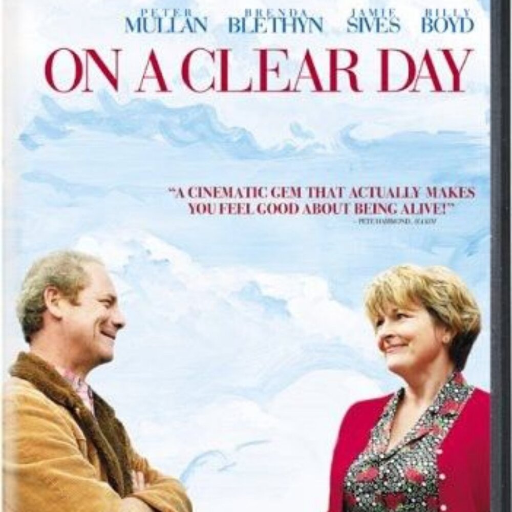On A Clear Day DVD Focus Features PG-13 Peter Mullan Brenda Blethyn Spotlight Se